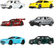 Hot Wheels Themed Euro Style Multipack (6 Cars, 1:64 Scale)