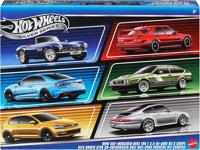 Hot Wheels Themed Euro Style Multipack JBY79 - Colorland Toys
