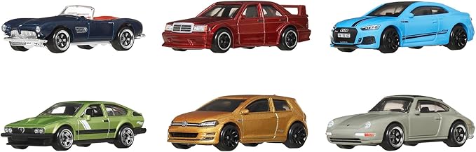 Hot Wheels Themed Euro Style Multipack JBY79 - Colorland Toys