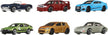 Hot Wheels Themed Euro Style Multipack JBY79
