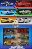 Hot Wheels Themed Euro Style Multipack JBY79