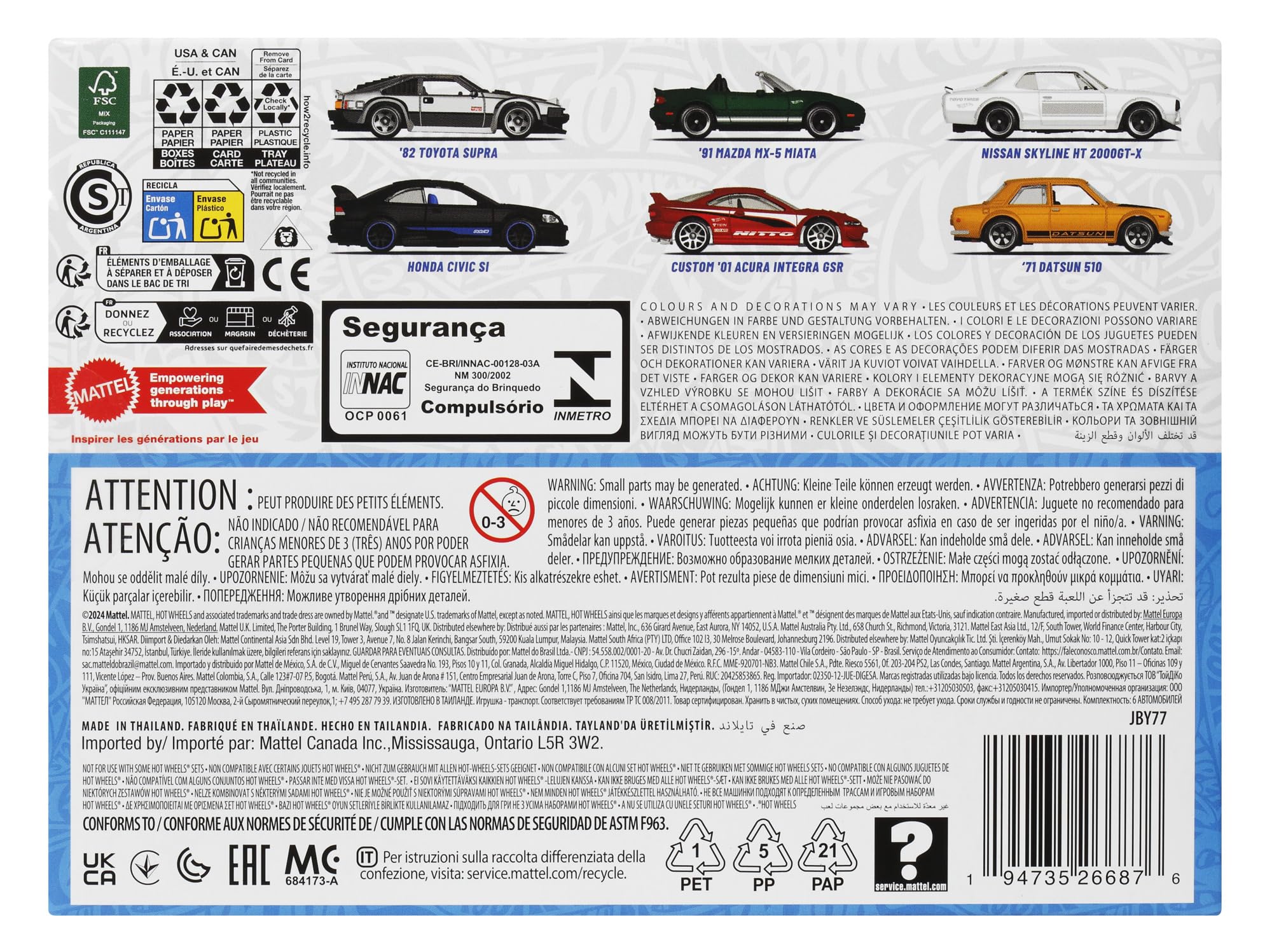 Hot Wheels Themed Streets Of Japan JBY77 - Colorland Toys