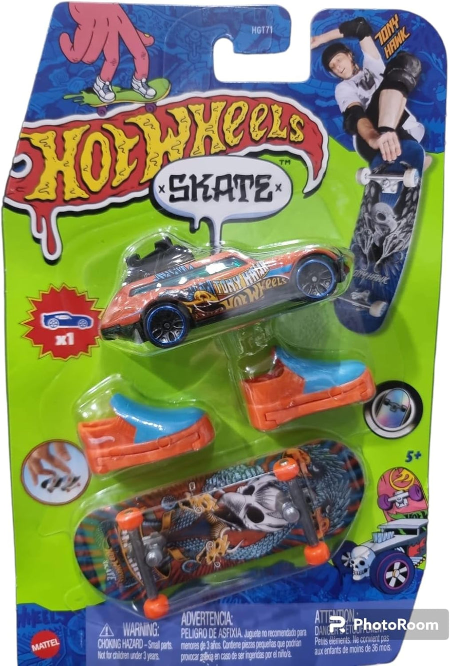 Hot Wheels Tony Hawks Tour de fast Skate Fingerboard And Diecast HNG55/HGT71 — image 1