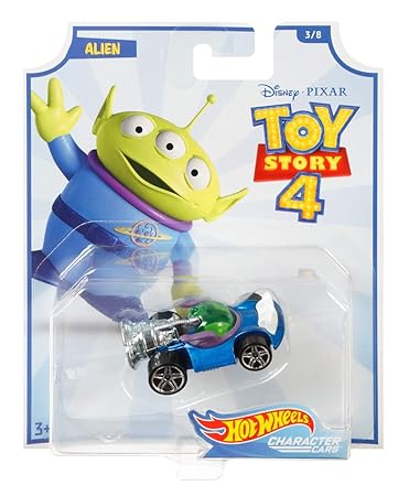 Hot Wheels Toy Story 4 Character Car Bunny GCY52 — image 2