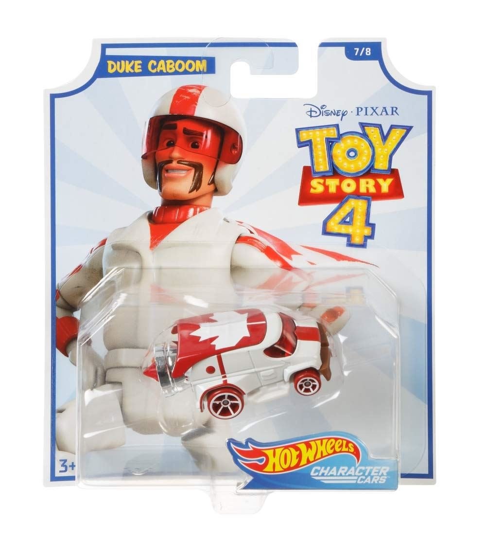 Hot Wheels Toy Story 4 Character Car Duke Caboom — image 1
