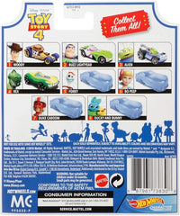Hot Wheels Toy Story 4 Character Car Woody GCY52 - Colorland Toys