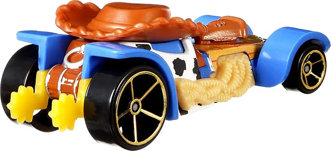 Hot Wheels Toy Story 4 Character Car Woody GCY52 - Colorland Toys