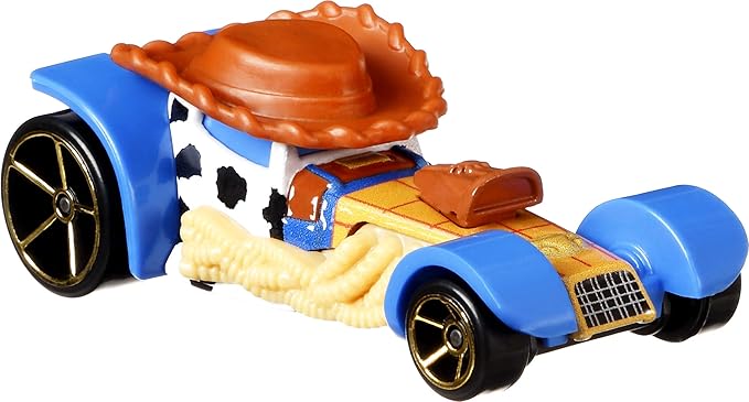 Hot Wheels Toy Story 4 Character Car Woody GCY52 - Colorland Toys