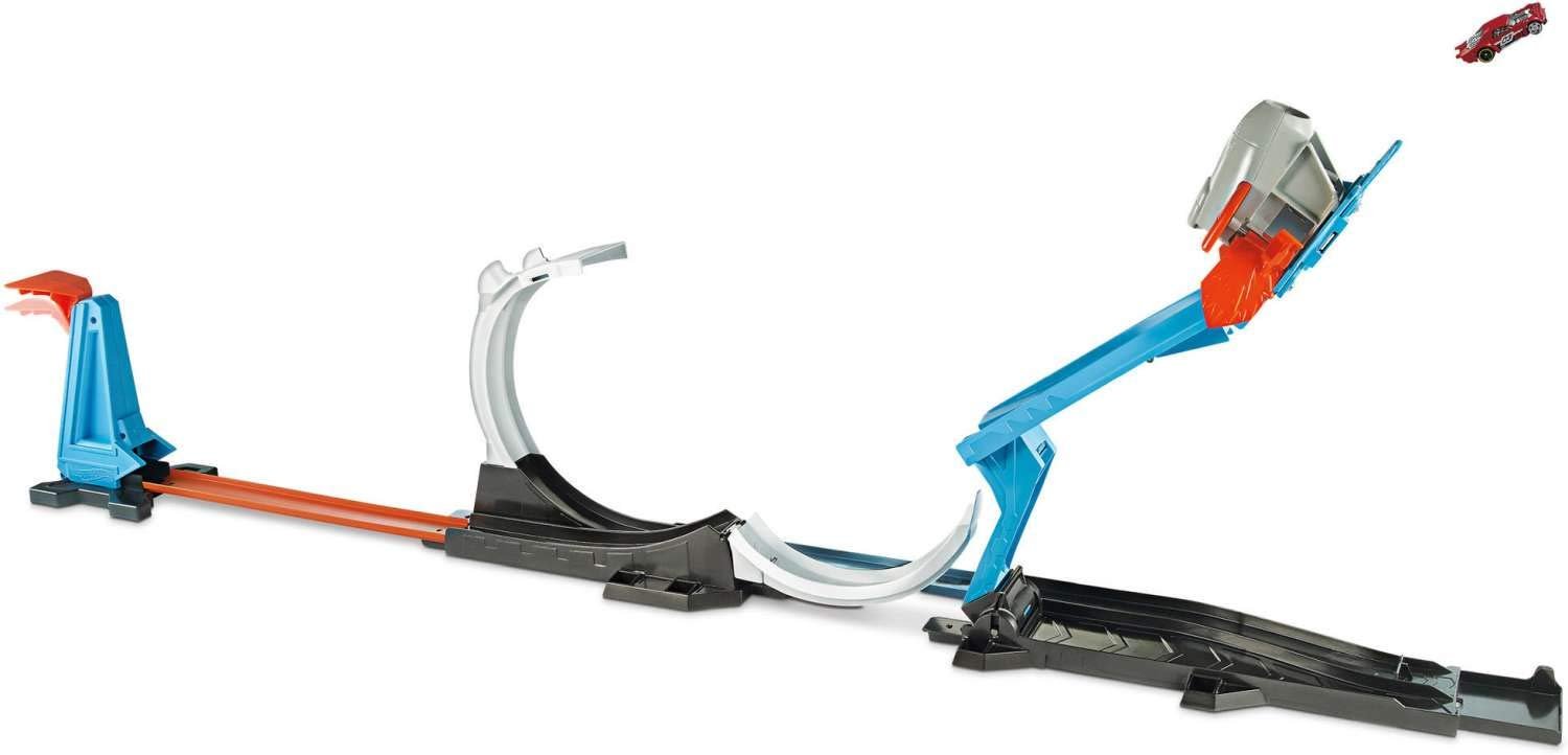 Hot Wheels Track Builder Rocket Launch Challenge FLK60 - Colorland Toys