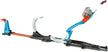 Hot Wheels Track Builder Rocket Launch Challenge FLK60