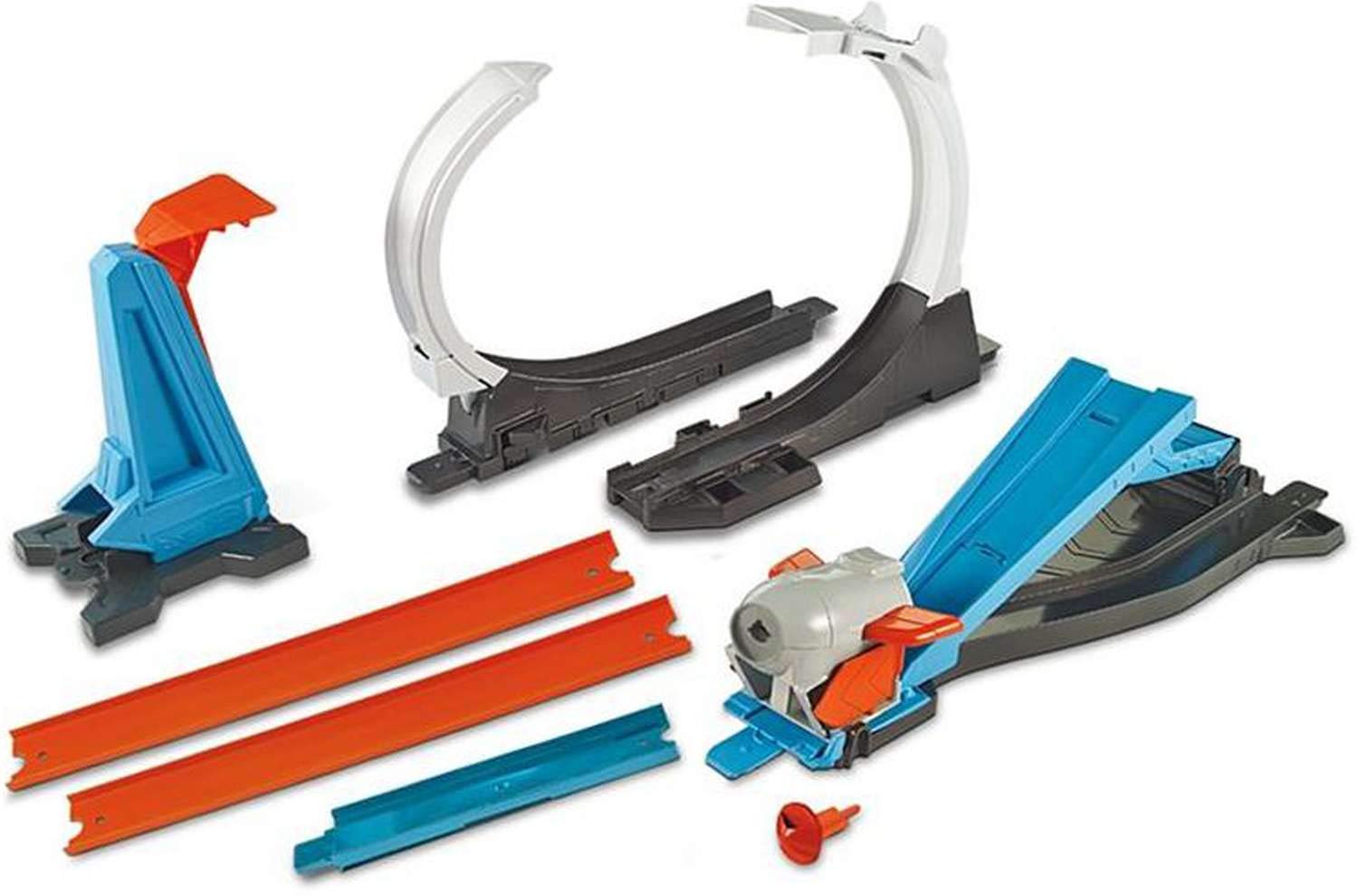 Hot Wheels Track Builder Rocket Launch Challenge FLK60 - Colorland Toys