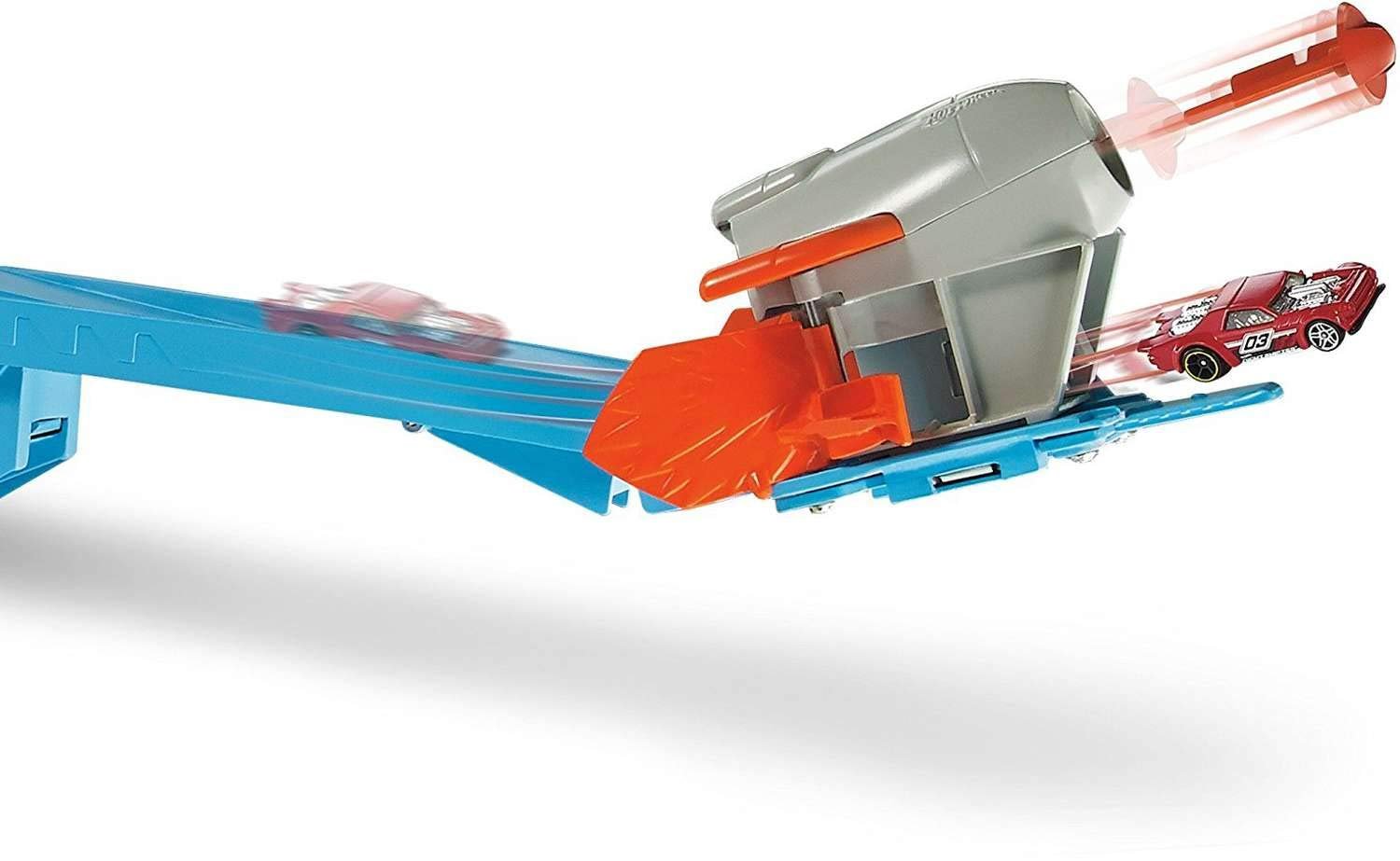 Hot Wheels Track Builder Rocket Launch Challenge FLK60 - Colorland Toys