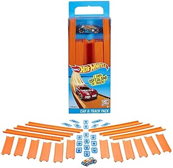 Hot Wheels Track Builder Straight Track With Car [BHT77] — image 3