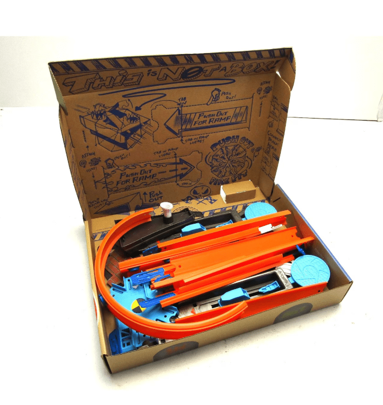 Hot Wheels Track Builder System Stunt Kit DLF28 — image 2