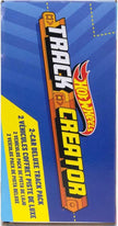Hot Wheels Track Creator Deluxe Pack with 2 Die-Cast Cars, JDW42