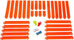 Hot Wheels Track Creator Deluxe Pack with 2 Die-Cast Cars, JDW42