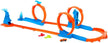 Hot Wheels Triple Loop Track Set with 1:64 Car, JDW39