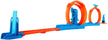 Hot Wheels Triple Loop Track Set with 1:64 Car, JDW39
