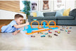 Hot Wheels Triple Loop Track Set with 1:64 Car, JDW39