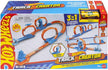 Hot Wheels Triple Loop Track Set with 1:64 Car, JDW39