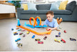 Hot Wheels Triple Loop Track Set with 1:64 Car, JDW39