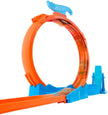 Hot Wheels Triple Loop Track Set with 1:64 Car, JDW39