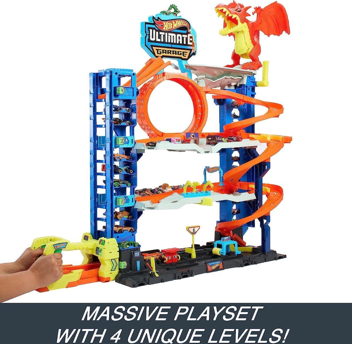 Hot Wheels Ultimate Garage HKX48 — image 3