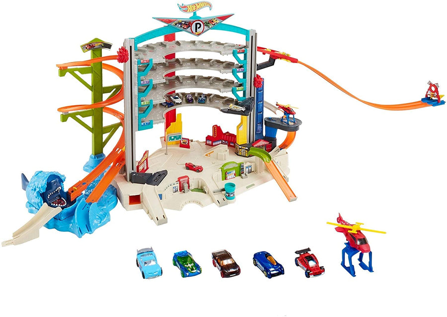 Hot Wheels Ultimate Garage Playset — image 1