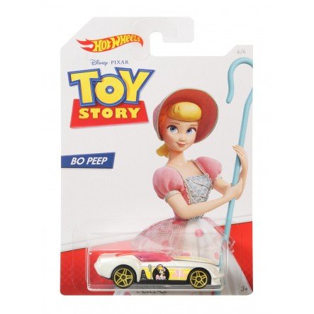 سيارة هوت ويلز بو بيب من فيلم Toy Story 1:64 — image 2