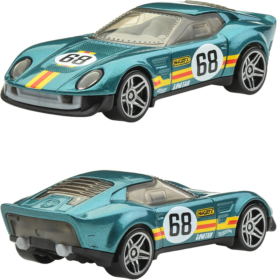Hot Wheels XL Basic Car 6-Pack Mini Diecast Toy Vehicles (1:43) — image 7