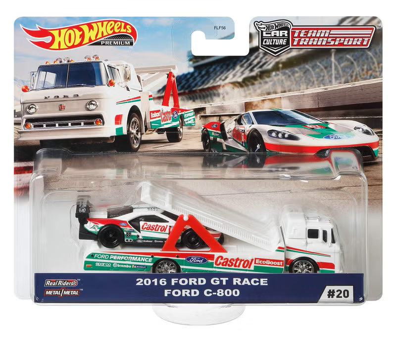 Hot Wheels Car Culture Team Transport - Toyota Off-Road Truck FLF56/HRV39 — image 1