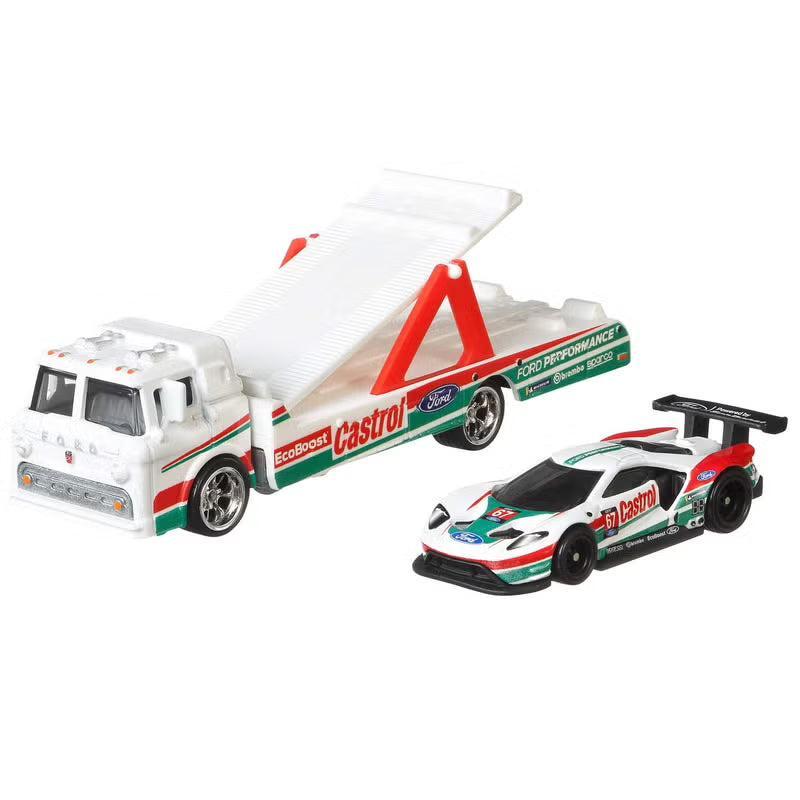 Hot Wheels Car Culture Team Transport - Toyota Off-Road Truck FLF56/HRV39 — image 2