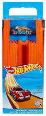 Hot Wheels Track Builder Straight Track With Car [BHT77]