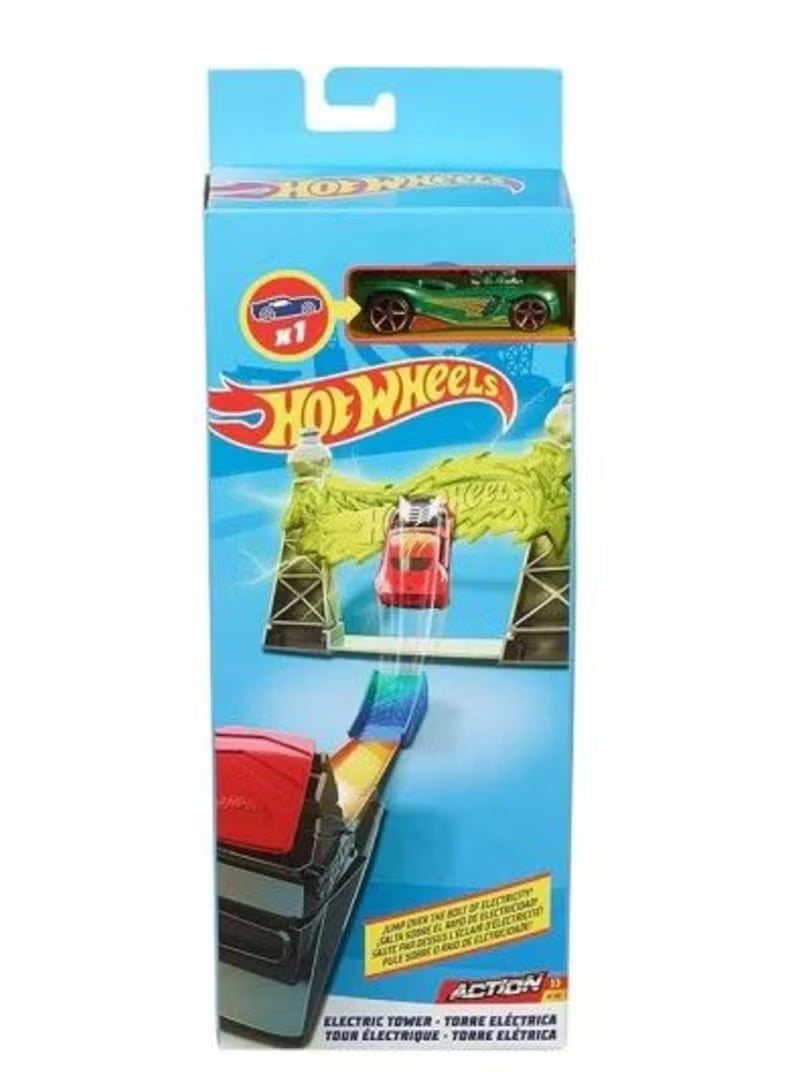 Hotwheels Electric Tower Trackset — image 2