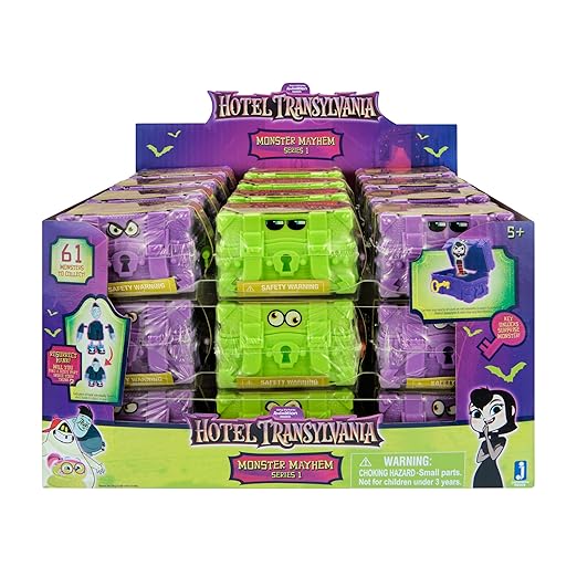 Hotel Transylvania Monster Mayhem Series 1 Mystery Pack 98009 — image 7