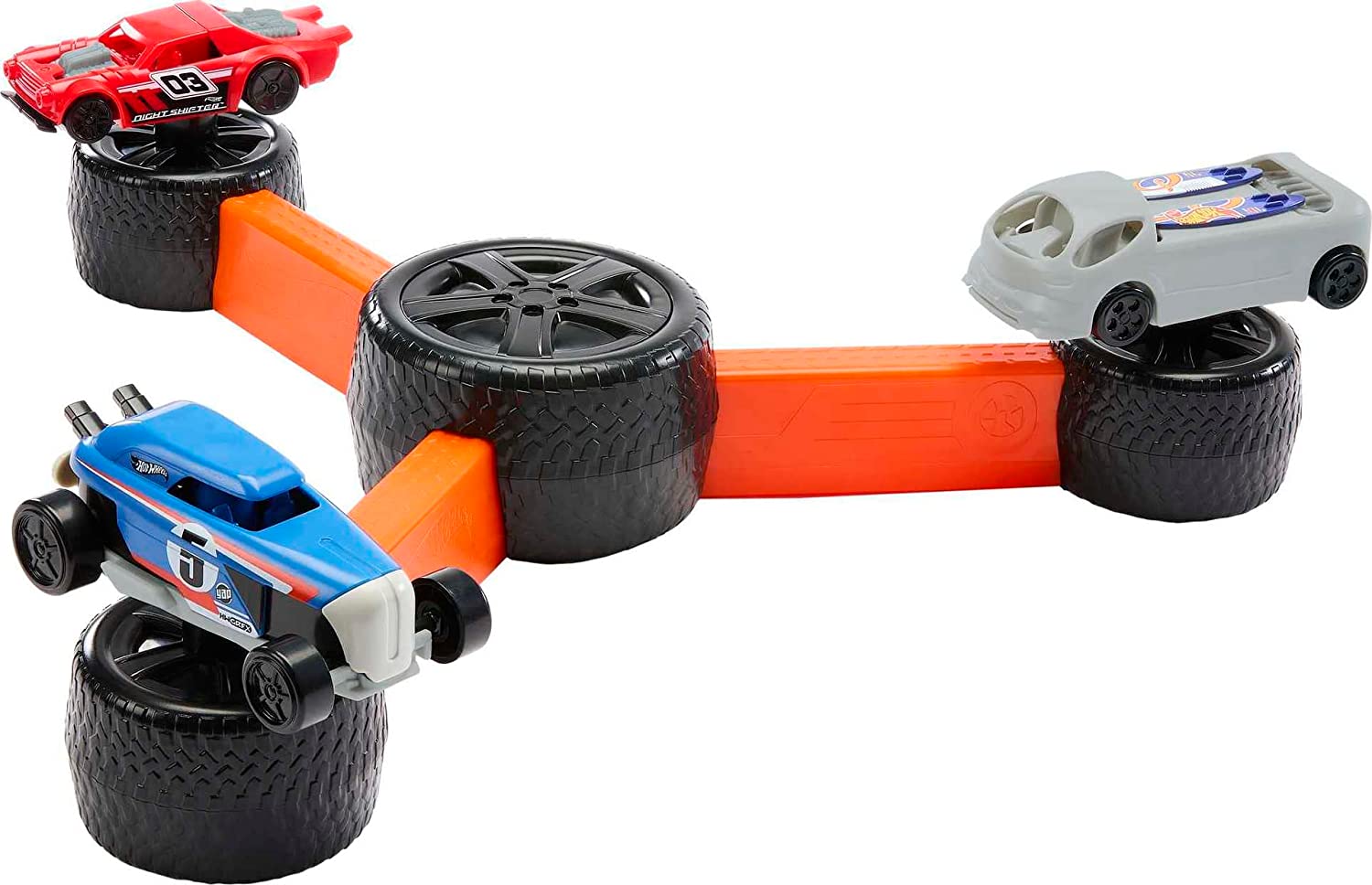 Hotwheels Build 'N Slam Game HLX91 - Colorland Toys