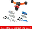 لعبة Hotwheels Build 'N Slam HLX91