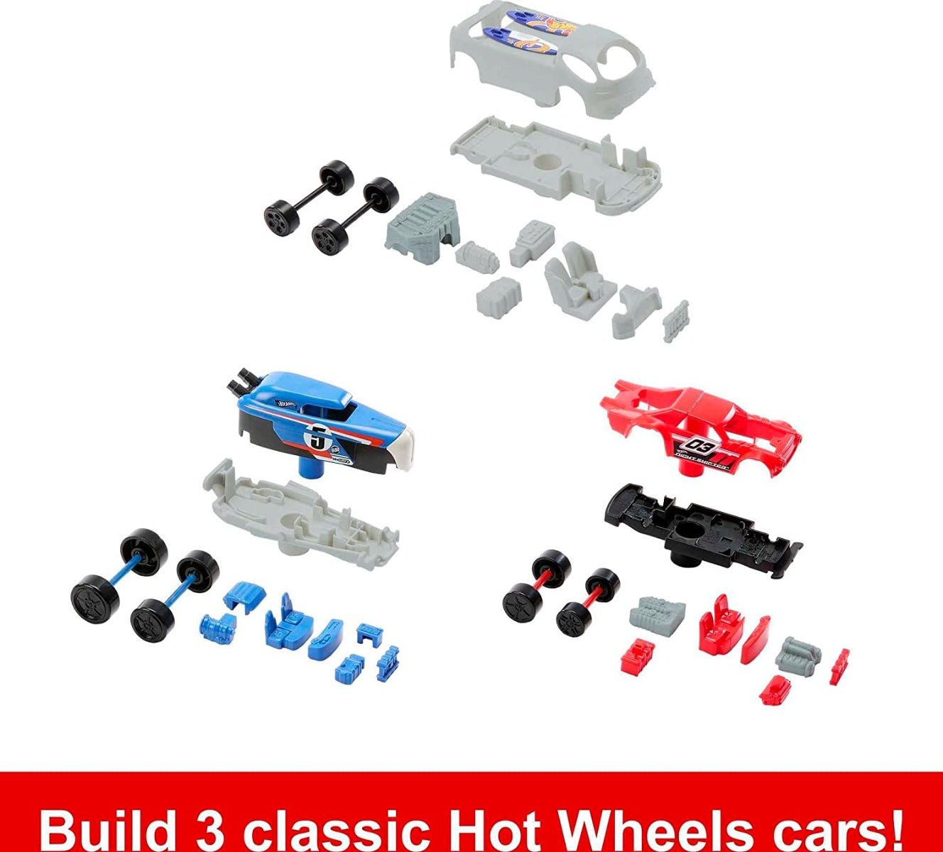 Hotwheels Build 'N Slam Game HLX91 - Colorland Toys