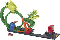 Hotwheels City Dragon Drive Firefight HDP03 - Colorland Toys