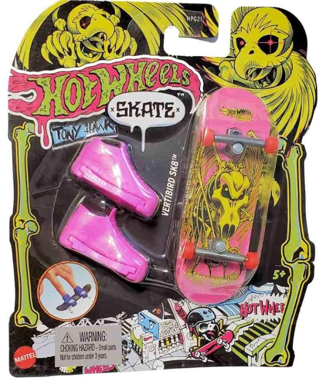 Hotwheels Skates Neon Bones Tony Hawk - Colorland Toys