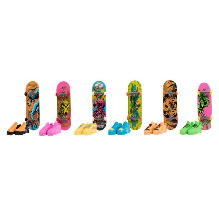 Hotwheels Skates Neon Bones Tony Hawk - Shriek Shredder - Colorland Toys