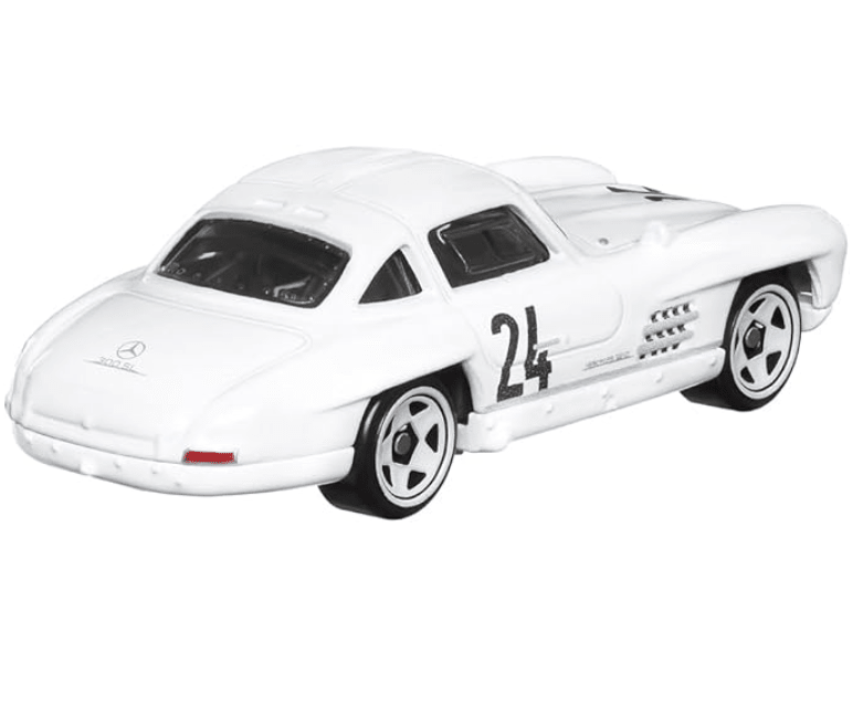 Hotwheels Themed Vintage 1954 Mercedes-Benz 300 SL Diecast Car HRV00/HRT81 — image 3
