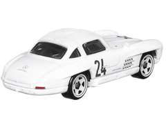 Hotwheels Themed Vintage 1954 Mercedes - Benz 300 SL Diecast Car HRV00/HRT81 - Colorland Toys