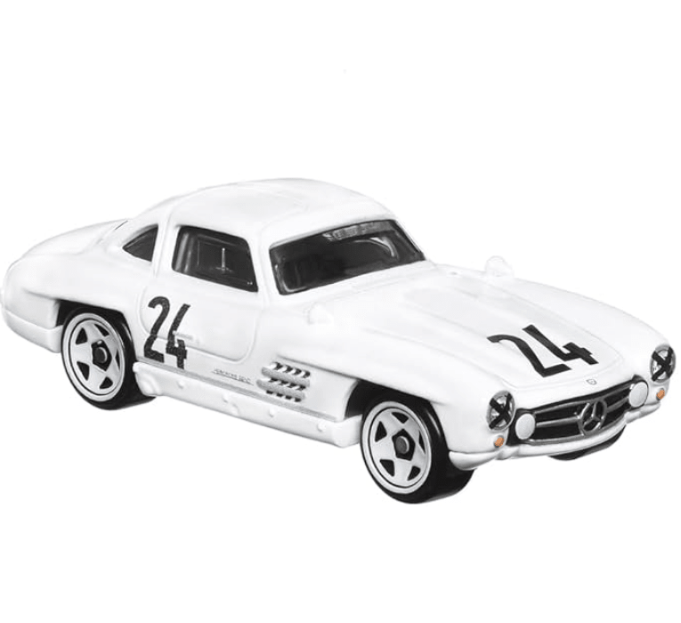 Hotwheels Themed Vintage 1954 Mercedes-Benz 300 SL Diecast Car HRV00/HRT81 — image 2