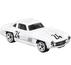 Hotwheels Themed Vintage 1954 Mercedes - Benz 300 SL Diecast Car HRV00/HRT81 - Colorland Toys