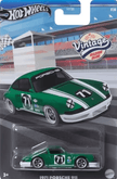 Hotwheels Themed Vintage 1971 Porsche 911 Diecast Car HRV04/HRT81