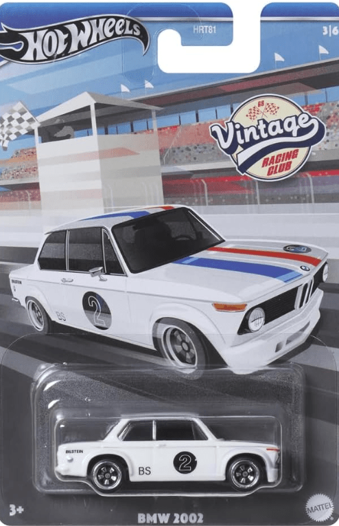 Hotwheels Themed Vintage 2002 BMW Diecast Car HRV02/HRT81 - Colorland Toys