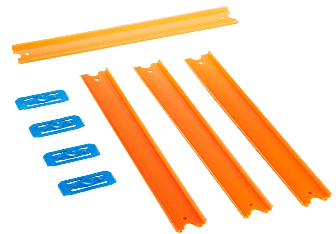 Hotwheels Track Builder Straight Track 120cm — image 1