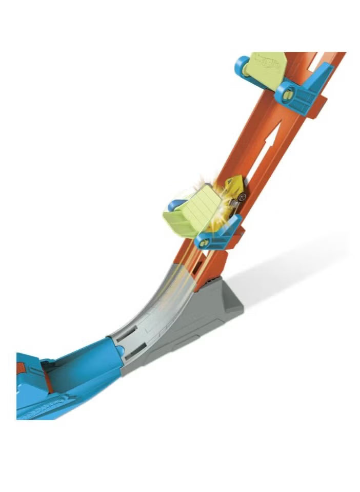 Hotwheels Vertical Power Launch Trackset — image 3