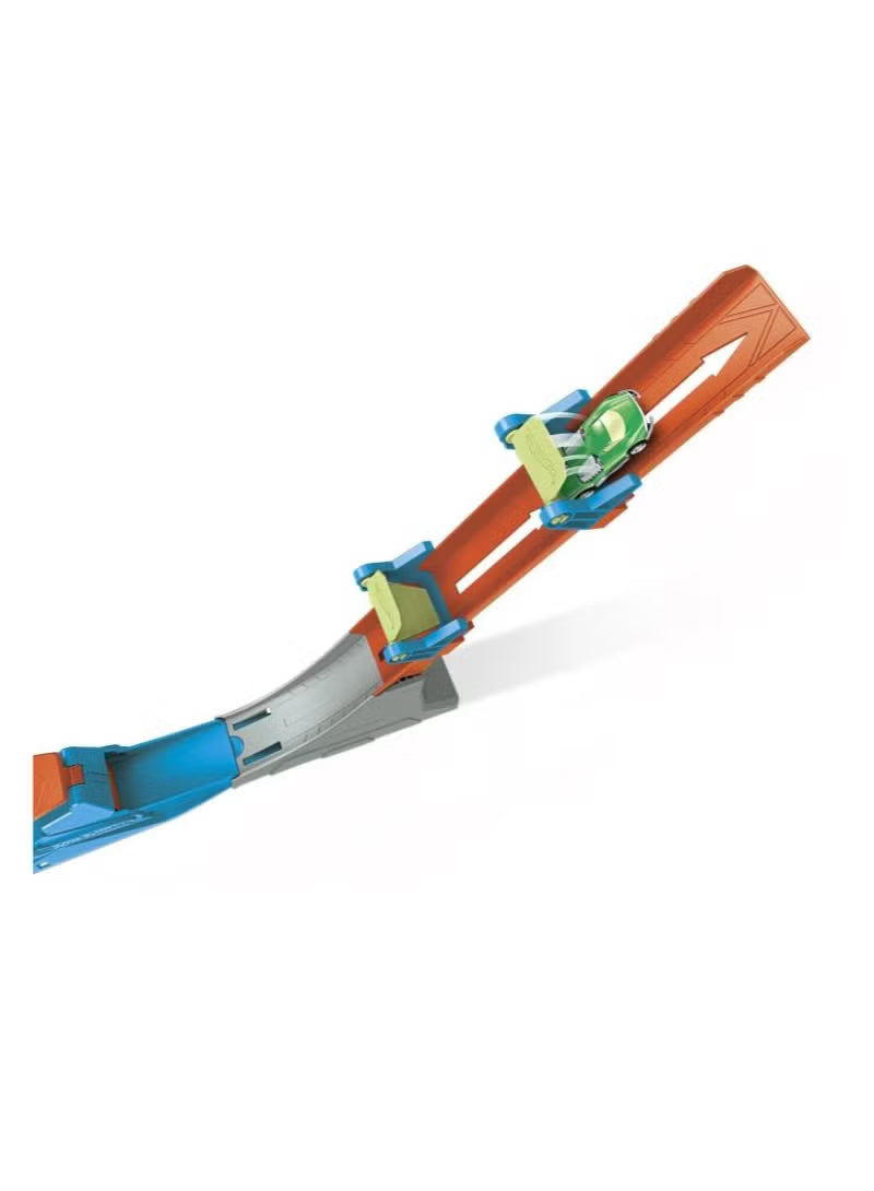 Hotwheels Vertical Power Launch Trackset — image 2
